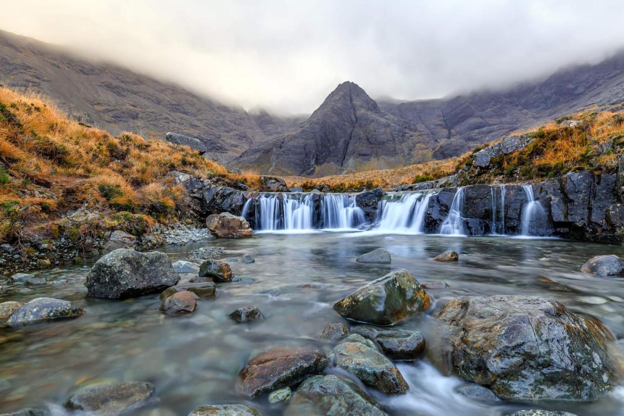 Tigh Phadraig At Marys Thatched Cottages Elgol Buitenkant foto
